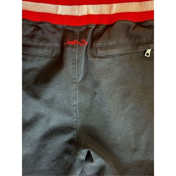 Just Don Jogger Black Sweatpants Size: XL - Picture 8 of 8